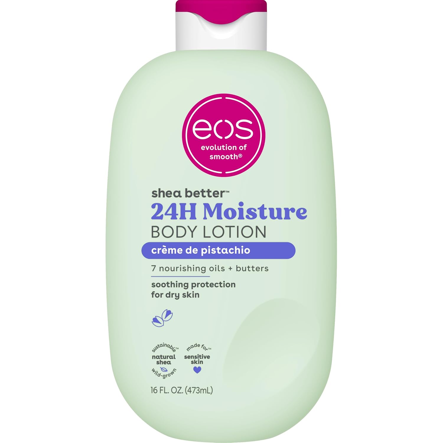 EOS Shea Crème de Pistachio Body Lotion