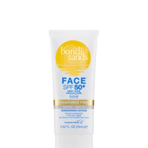 Bondi Sands Tinted & Matte Face Sunscreen SPF 50+