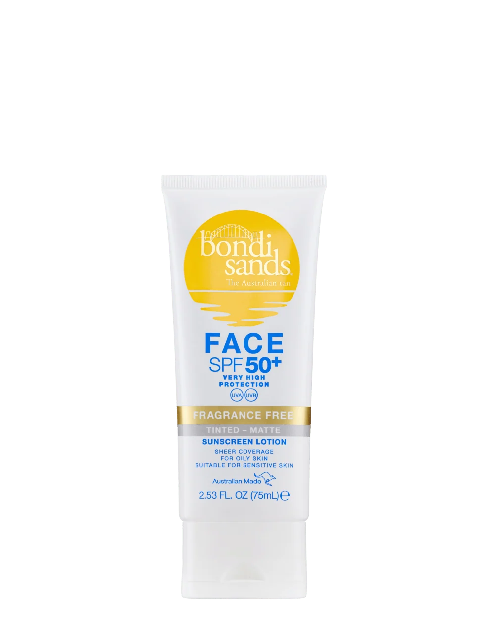 Bondi Sands Tinted & Matte Face Sunscreen SPF 50+
