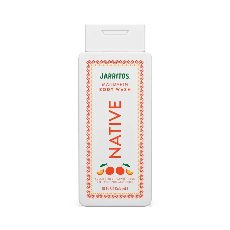 Native Mandarin Limited Edition Body Wash - 532ml