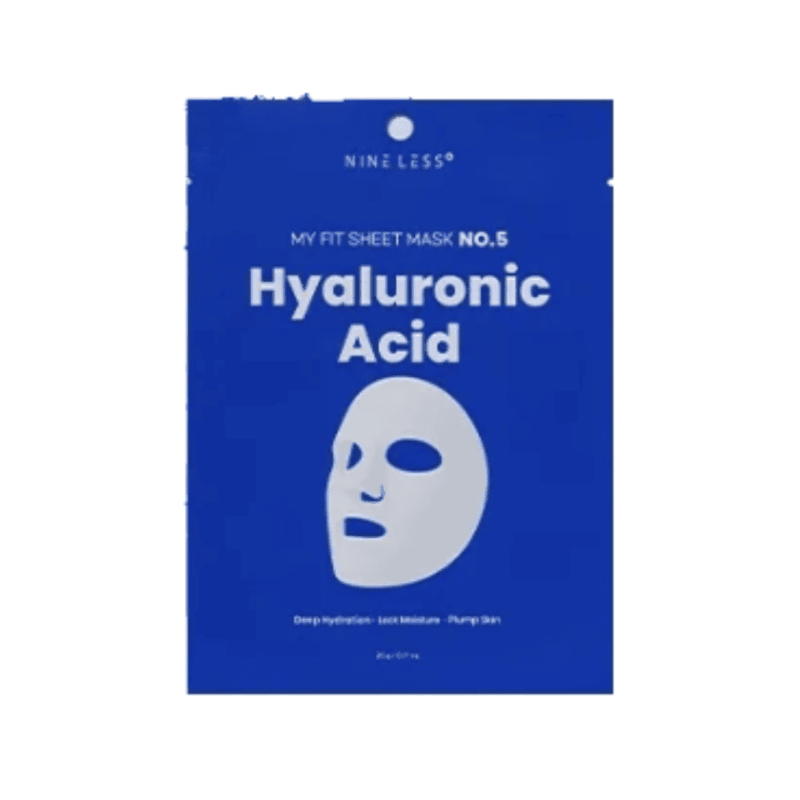 Nineless My Fit Sheet Mask No.5 - Hyaluronic Acid