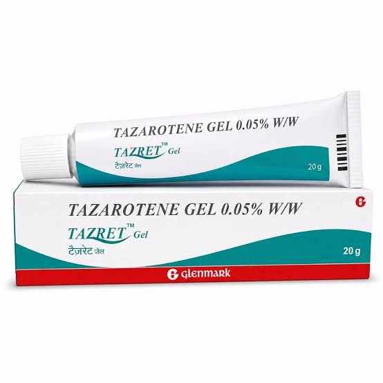 TAZAROTENE TREATMENT GEL 0.05%