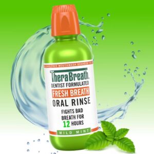 TheraBreath Fresh Breath Oral Rinse - Mild Mint