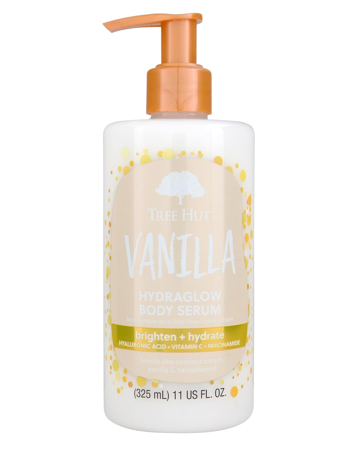 Treehut Vanilla Hydraglow Body Serum - 325ml