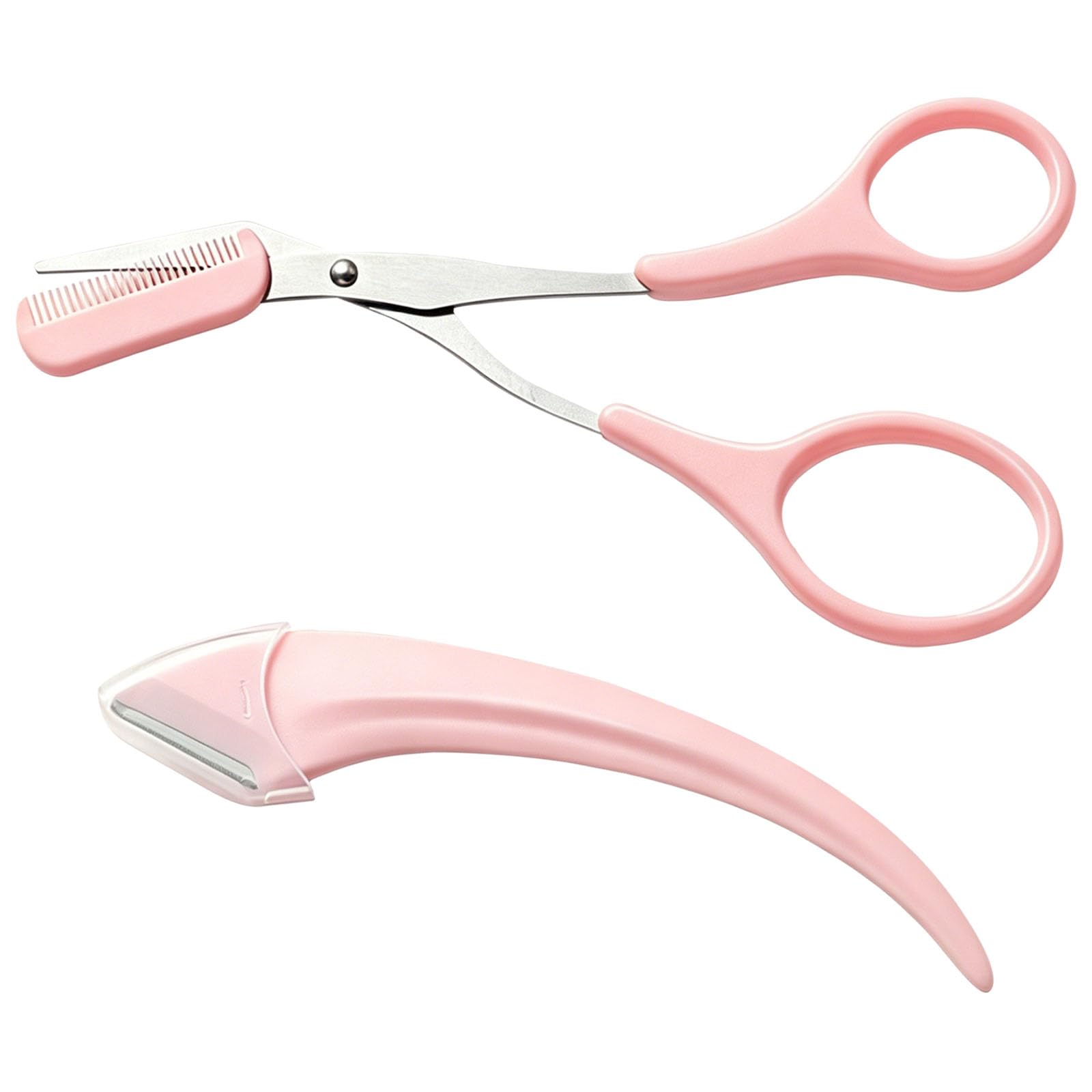 Women Mini Brow Class Easy-To-Use Eyebrow Trimmer With Comb