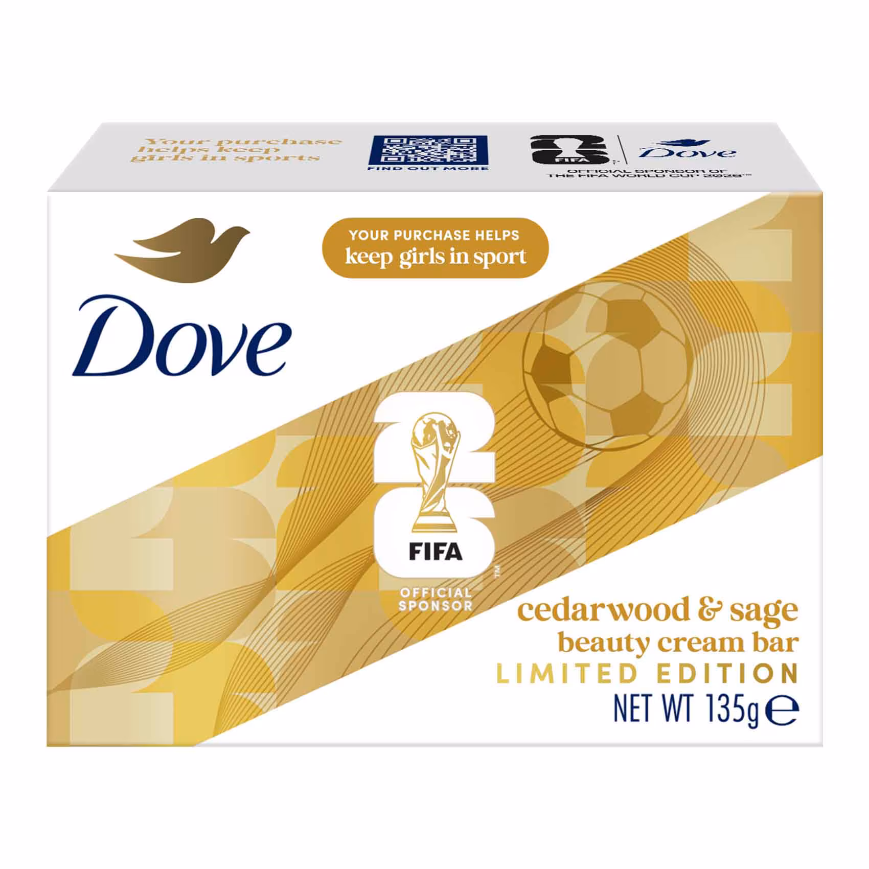 DOVE Cedarwood & Sage Bar 4x90g