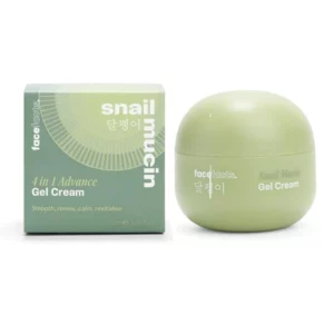 Facefacts Snail Mucin 4 in 1 Advance Gel Cream - 100ml