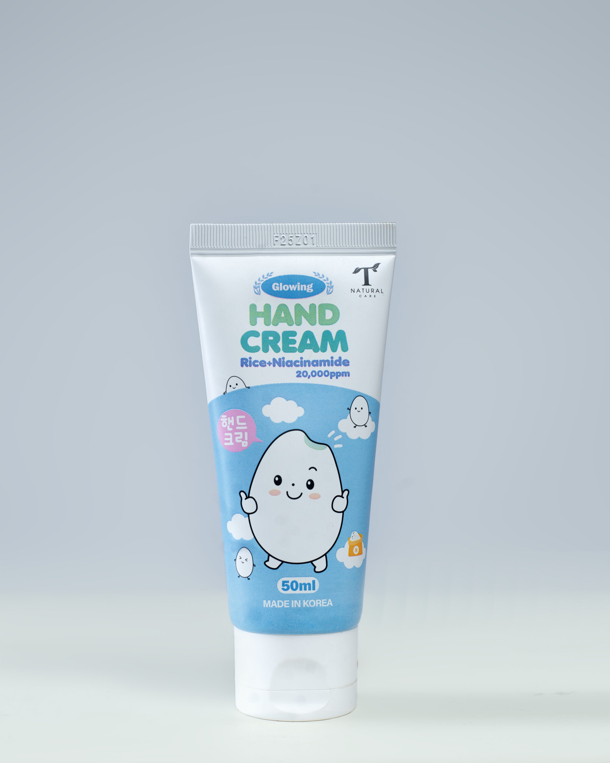 TNatural Healing Hand Cream - Rice + Niacinamide  - 50ml