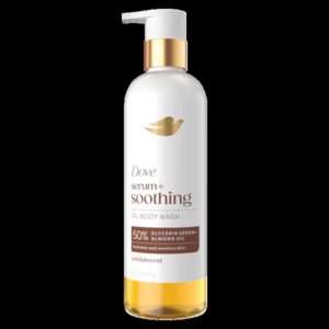 Dove Serum+ Soothing Oil Body Wash - 452ml