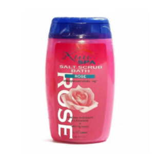 Kuu Spa Salt Scrub Bath – Rose
