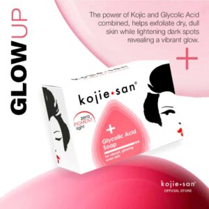 Kojie San + Glycolic Acid Bar Soap - 100g