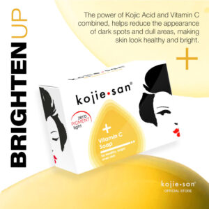 Kojie San + Vitamin C Bar Soap - 100g