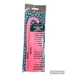 Beautyland Detangling & Conditioning Shower Comb Set