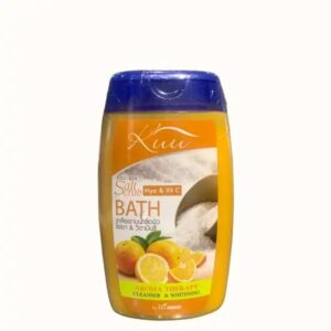 Kuu Spa Salt Scrub Bath – Vitamin C