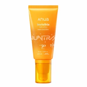 Anua Limited Edition Invisible Matte Finish Sunscreen SPF 50