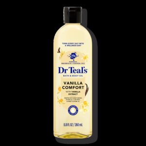 Dr Teals Moisturizing Vanilla Comfort Bath & Body Oil - 260ml