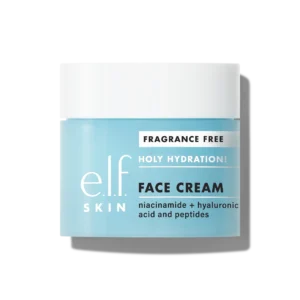 E.L.F Holy Hydration Face Cream - Fragrance Free